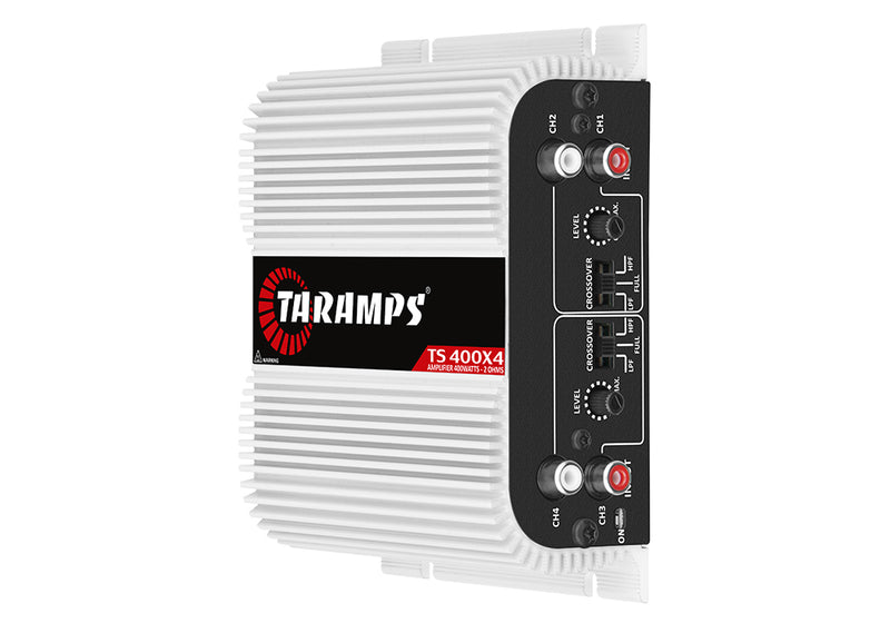 TARAMPS TS 400X4 CHANNEL 400 WATTS RMS 2 OHM