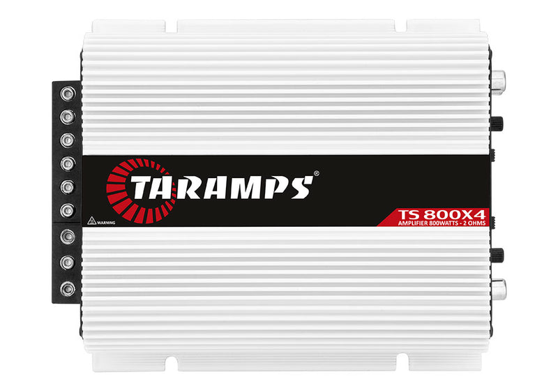 TARAMPS TS 800X4 CHANNEL 2 OHM AMPLIFIER MODULE