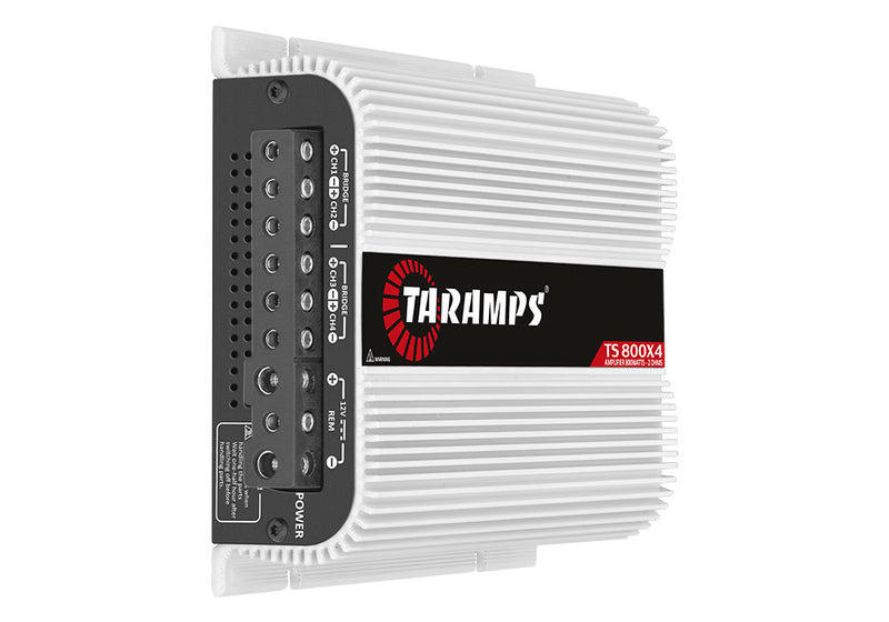 TARAMPS TS 800X4 CHANNEL 2 OHM AMPLIFIER MODULE
