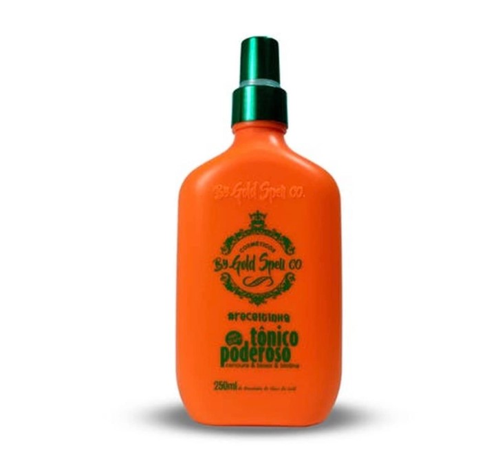 GOLD SPELL FIOTERAPIA 500 ML (16.9 FL OZ) + TÔNICO PODEROSO 250 ML (8.4 FL OZ)