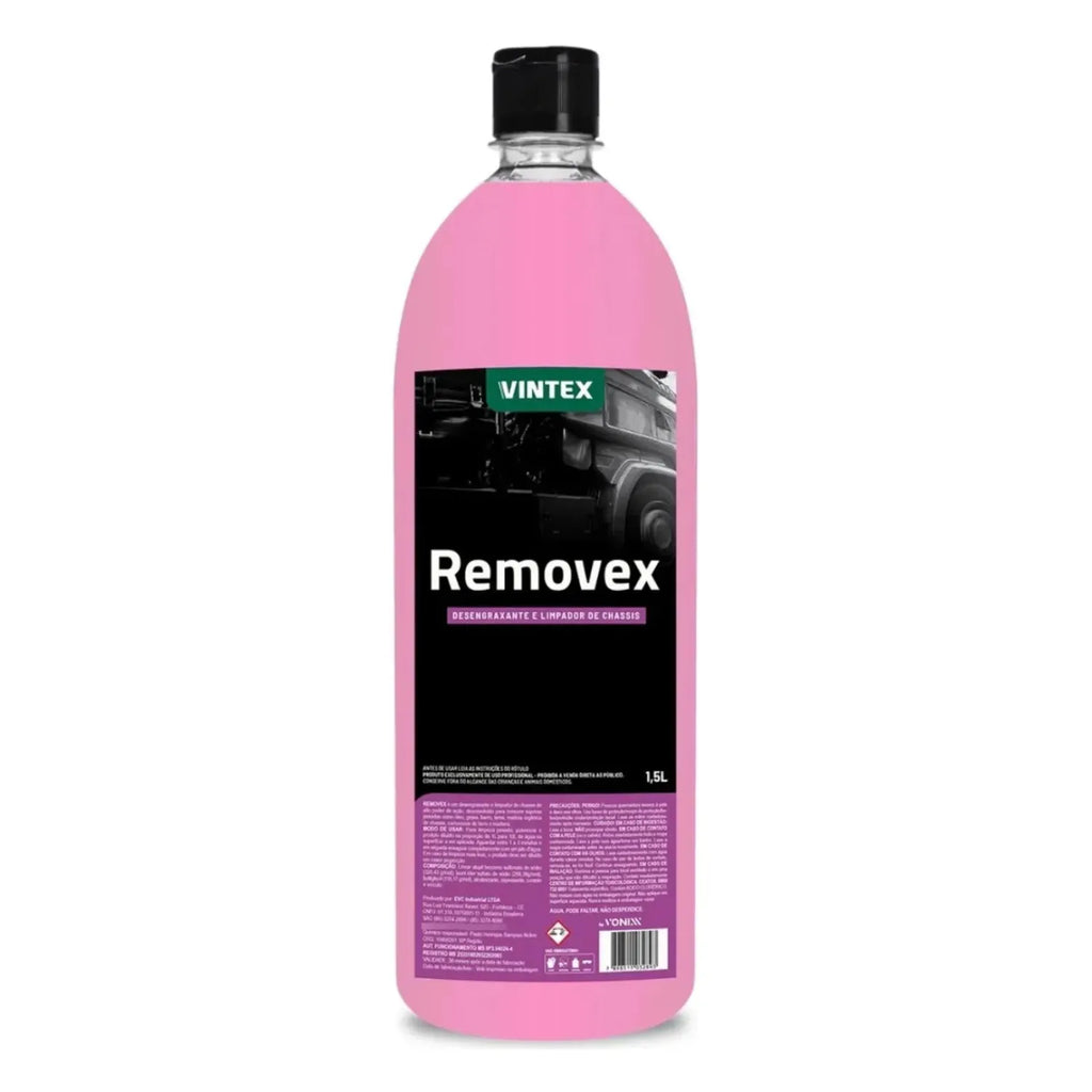 Vintex Removex 1.5L high-power degreaser for iron and wood undercarriage deep cleaning