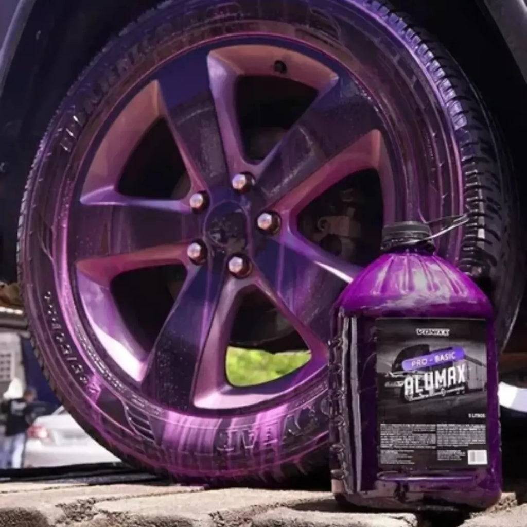 Alumax and Removex bundle kit for complete professional wheel and undercarriage restoration