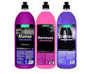 Kit Removex + Alumax +  Ecoblack Kit 3x1.5L – Wheel Well, Chassis & Aluminum Cleaner Set by Vintex