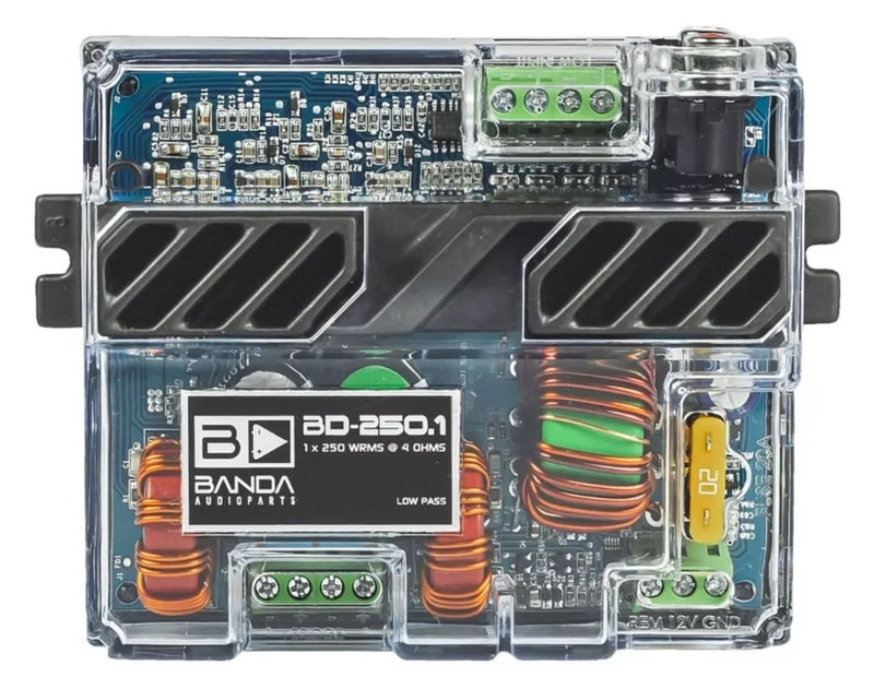 Banda BD 250.1 Mono Amplifier – 250W RMS, Bass-Only