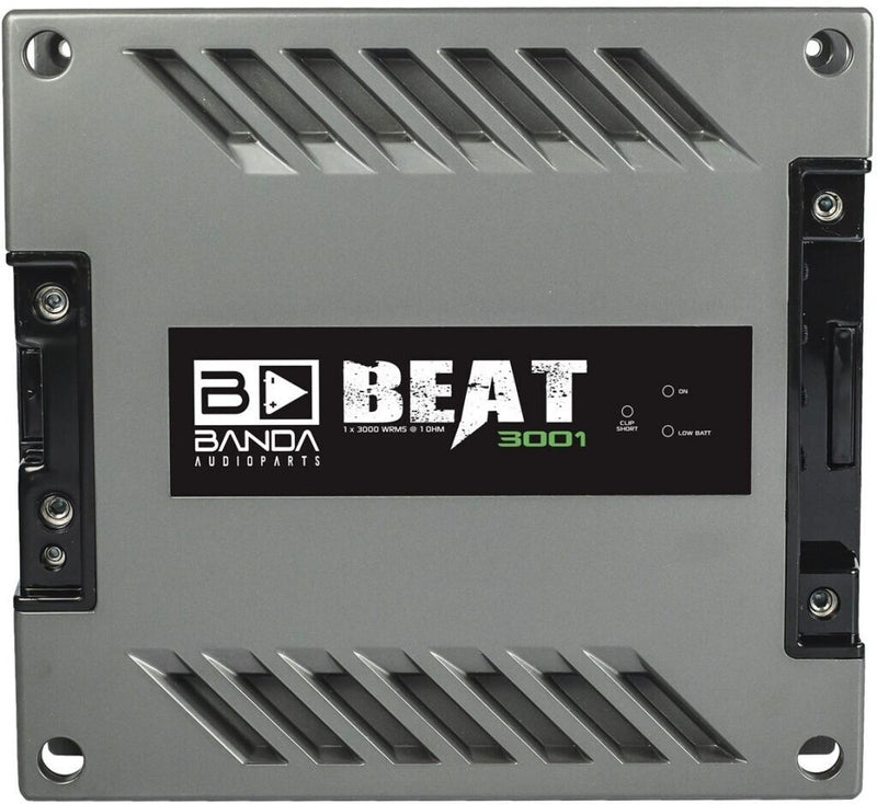 BANDA AUDIOPARTS BEAT 3001 CAR AMPLIFIER 3900W 1 OHM