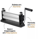 BOTINI LUXURY CYLINDER FOR PASTA, BREAD, PASTRIES, PIZZAS, AND SAVORIES N03