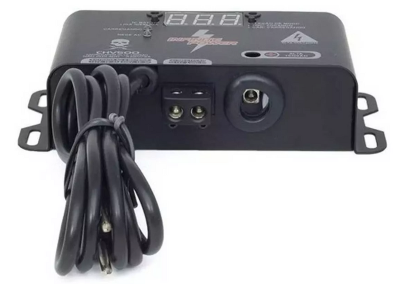 STETSOM CHV500 – High Voltage Battery Charger / Power Supply