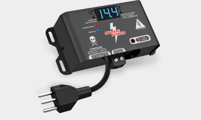 STETSOM CHV500 – High Voltage Battery Charger / Power Supply