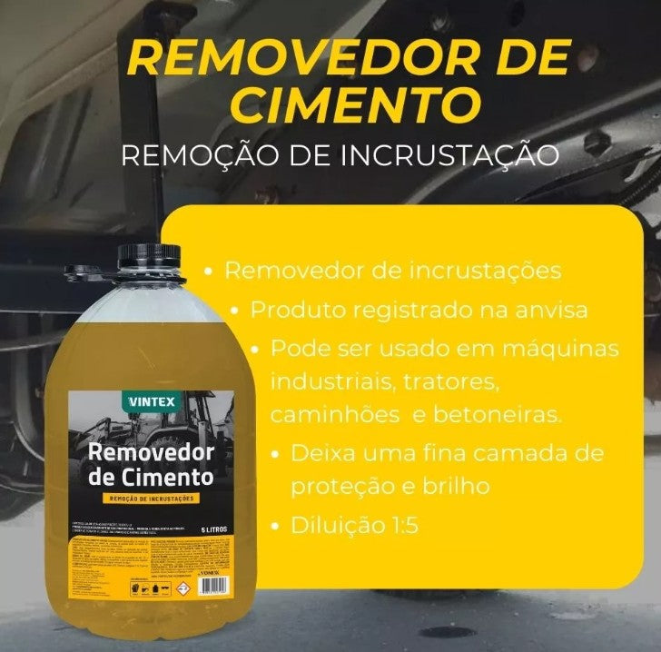 Vintex Cement Remover by Vonixx – 5L
