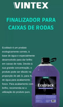 Ecoblack Finishing Dressing 1.5L – Wheel Well and Plastic Trim Restorer by Vonixx
