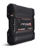 STETSOM EX3000.1 CHANNEL 1 OHM AMPLIFIER BLACK EDITION