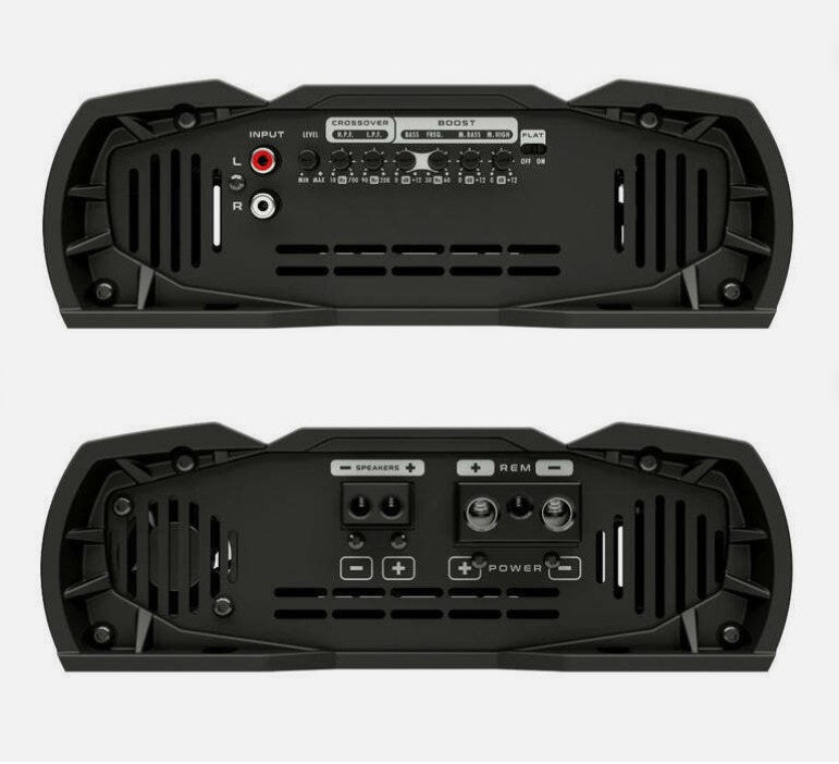 STETSOM EX3000.1 CHANNEL 2 OHM AMPLIFIER BLACK EDITION