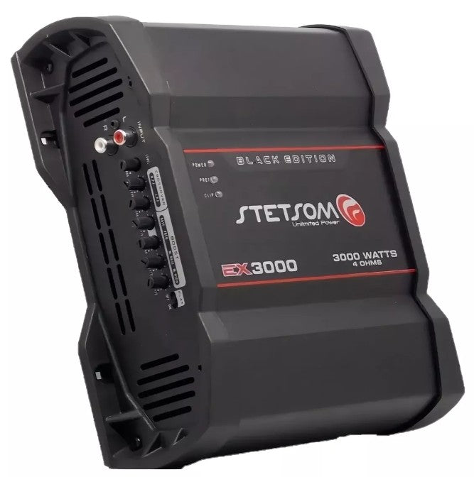 STETSOM EX3000 BLACK EDITION 4 OHMS 3000W AMPLIFIER