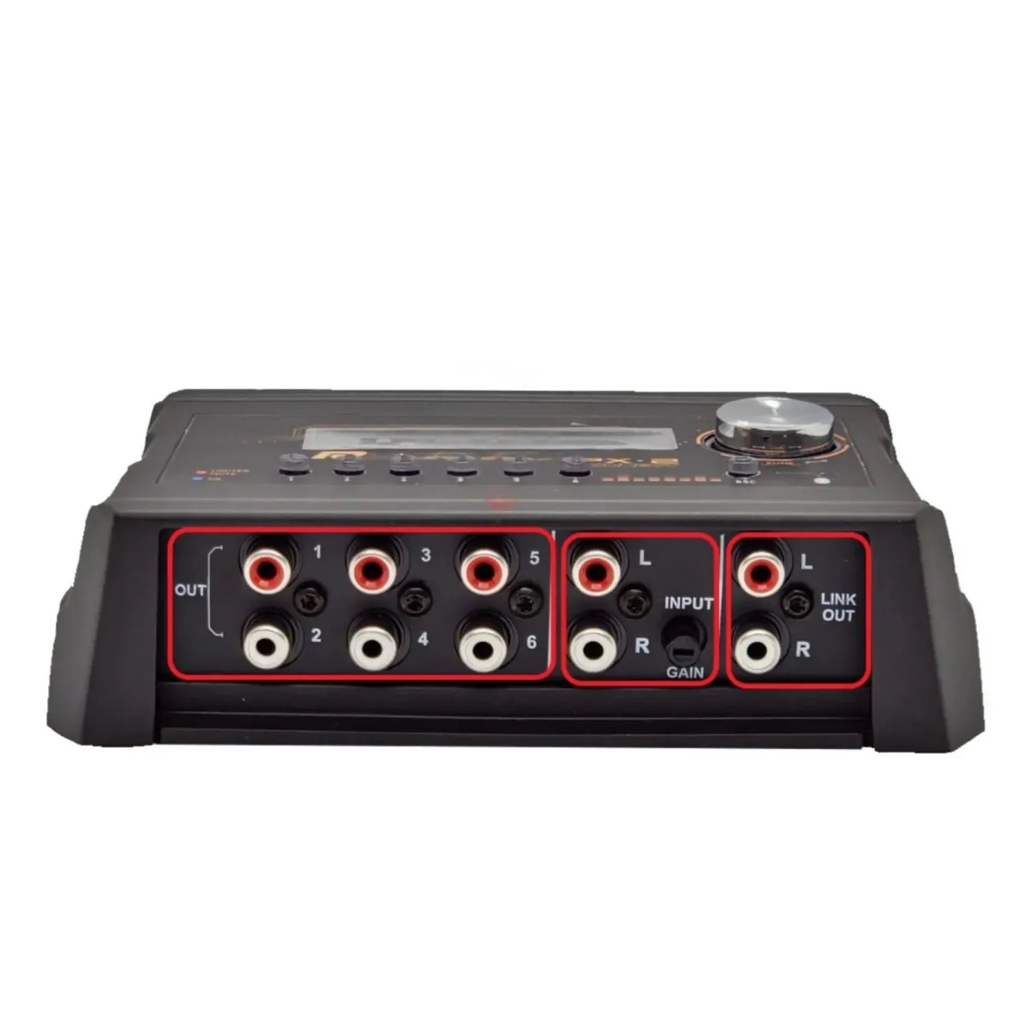 Expert PX-2 R Connect digital signal processor with premium aluminum chassis for car audio systems
