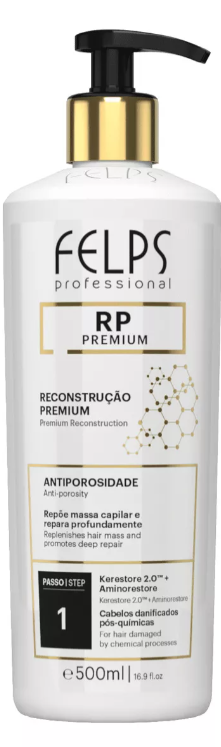 FELPS COLOR RP PREMIUM TREATMENT HAIR RECONSTRUCTION 2X500ML / 2X16.9 FL OZ