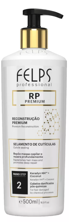 FELPS COLOR RP PREMIUM TREATMENT HAIR RECONSTRUCTION 2X500ML / 2X16.9 FL OZ