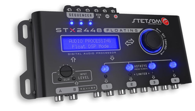 STETSOM STX 2448 FLOATING DSP
