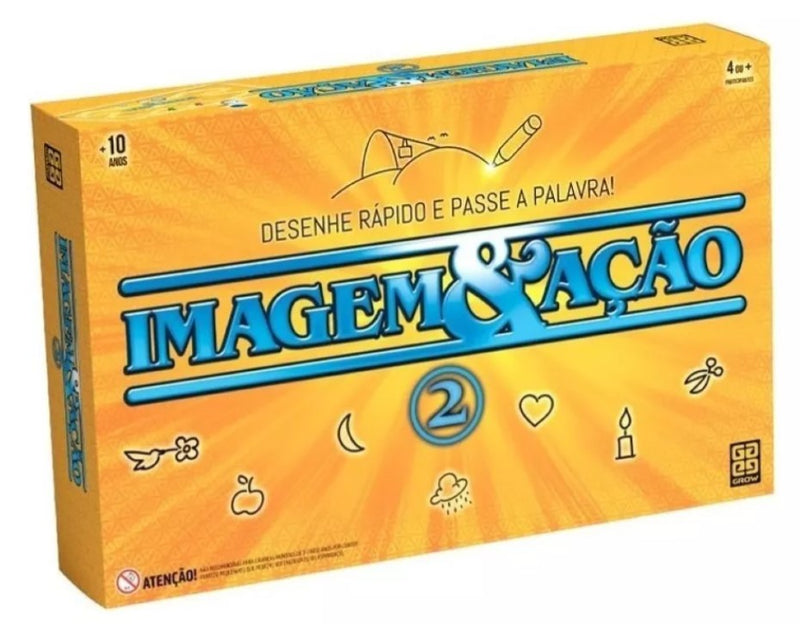 BOARD GAME PICTURE & ACTION 2 - GROW