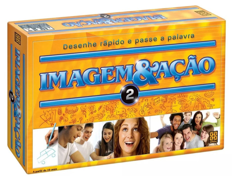 BOARD GAME PICTURE & ACTION 2 - GROW