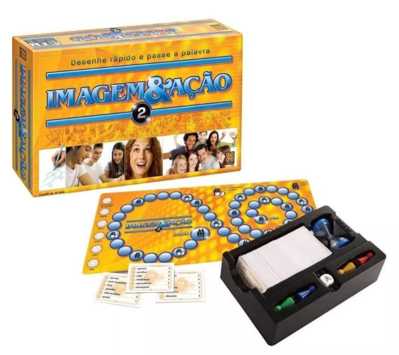 BOARD GAME PICTURE & ACTION 2 - GROW