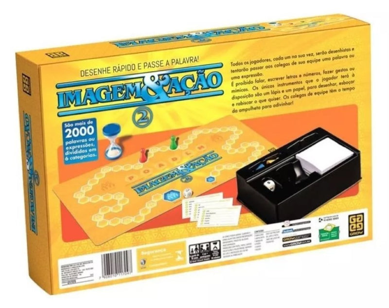 BOARD GAME PICTURE & ACTION 2 - GROW