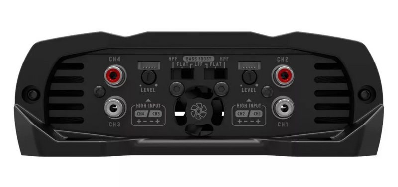 STETSOM IR800.4 CHANNEL 2OHM CAR AMPLIFIER