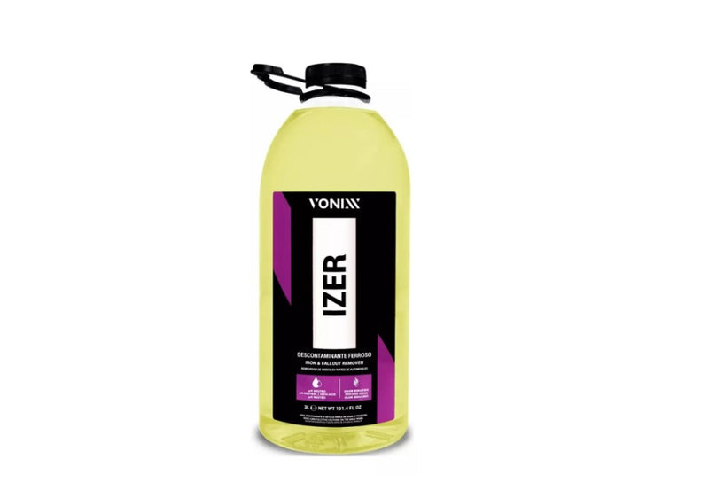 IZER VONIXX WHEEL CLEANER 3 LITERS IRON REMOVER