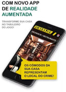 BOARD GAME CLUE WITH APP - ESTRELA