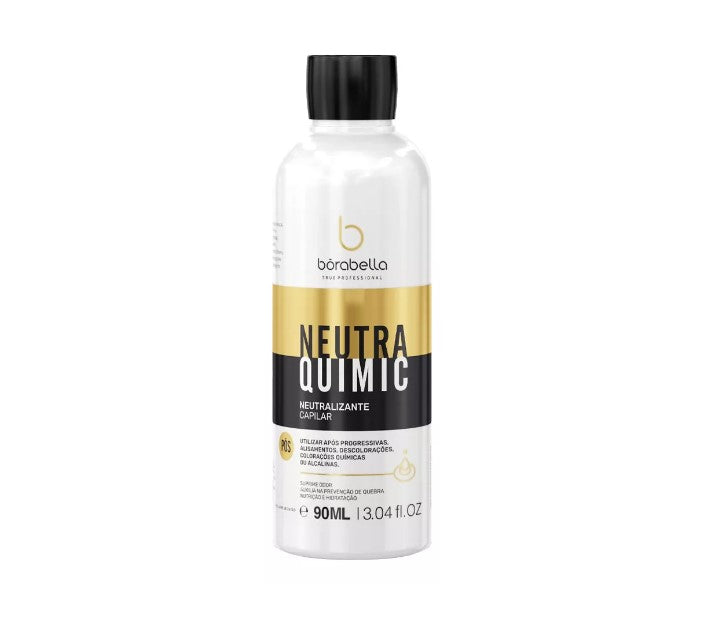 BRAZILIAN HAIR CAUTERIZER, CAUTER GLOSS 500ML + NEUTRAQUIMC 90ML