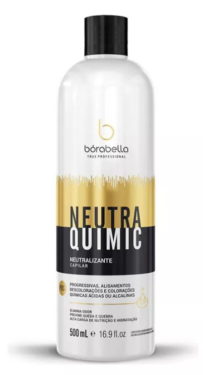BRAZILIAN HAIR CAUTERIZER, CAUTER GLOSS 500ML + NEUTRAQUIMC 90ML