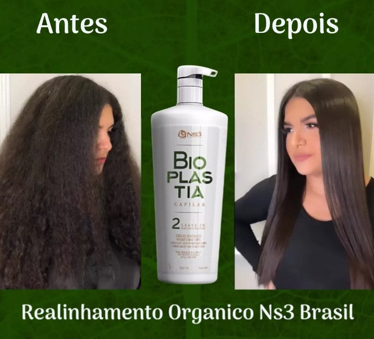 NS3 RECONSTRUCTIVE LEAVE-IN 1L + BIOPLASTY PREPARATORY SHAMPOO 1L