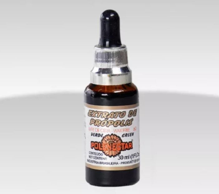 KIT 24 UNITS GREEN PROPOLIS EXTRACT POLENECTAR WAX FREE 60 - 30ml