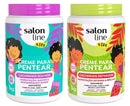 Salon Line Kids Curly Hair Styling Cream Duo – Strawberry & Watermelon (2 x 1kg)