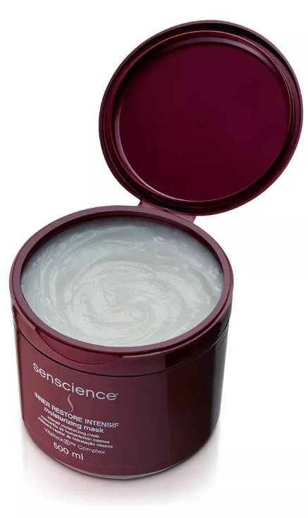 SENSCIENCE INNER RESTORE INTENSIF MOISTURIZING MASK - 500ML (16.9 FL OZ)