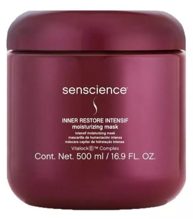 SENSCIENCE INNER RESTORE INTENSIF MOISTURIZING MASK - 500ML (16.9 FL OZ)