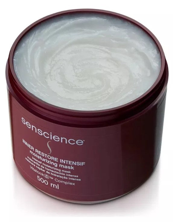 SENSCIENCE INNER RESTORE INTENSIF MOISTURIZING MASK - 500ML (16.9 FL OZ)