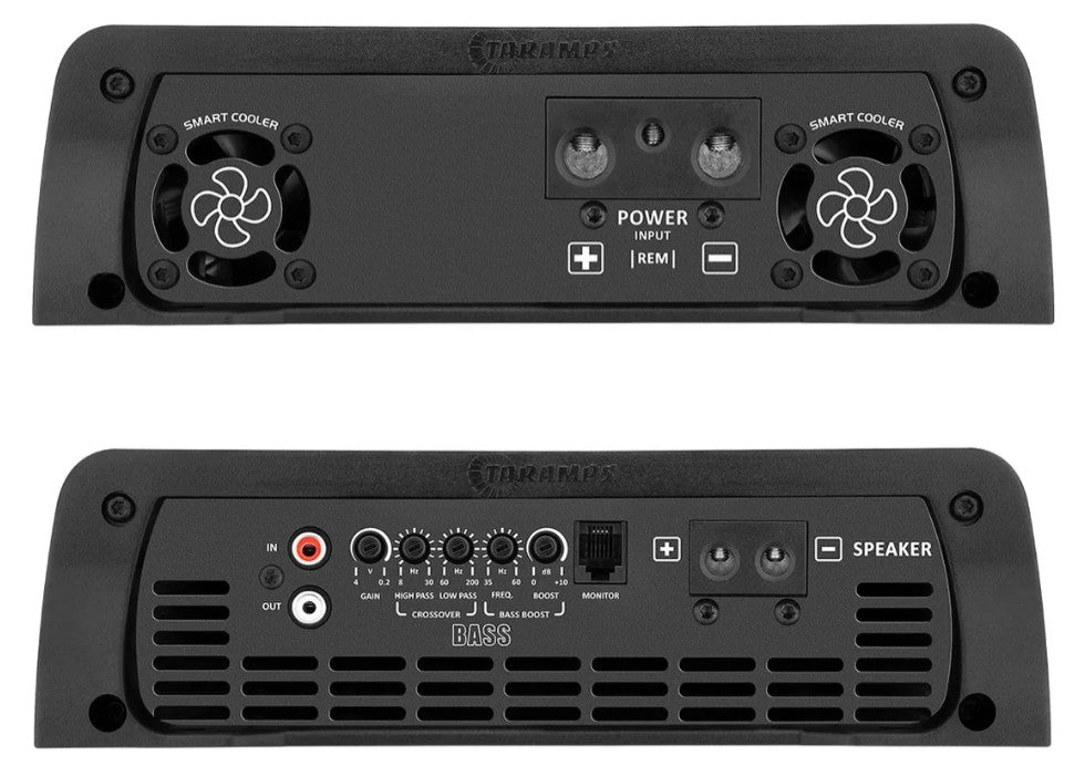 Taramps Smart 3 Bass Amplifier 3000W RMS – Multi Impedance 0.5 to 2 Ohms