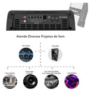 Taramps Smart 3 Bass Amplifier 3000W RMS – Multi Impedance 0.5 to 2 Ohms