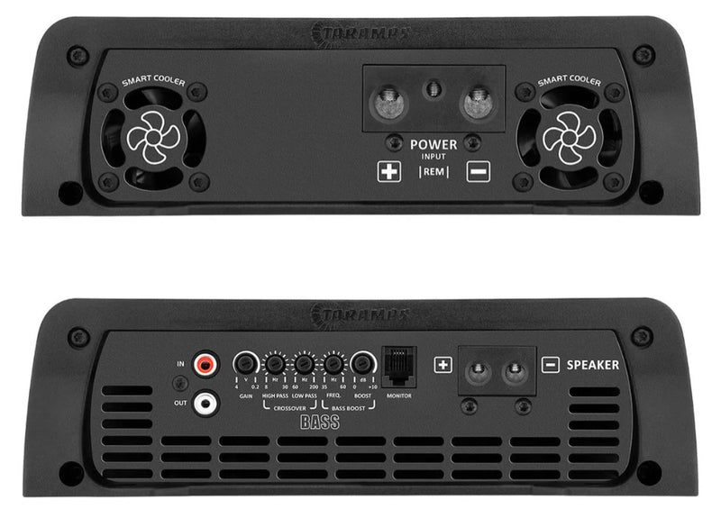 Taramps Smart 3 Bass Amplifier 3000W RMS – Multi Impedance 0.5 to 2 Ohms