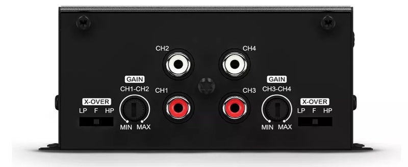 SOUNDIGITAL SD400.4 EVO6 4 CHANNELS BRIDGE 4 OHMS AMPLIFIER