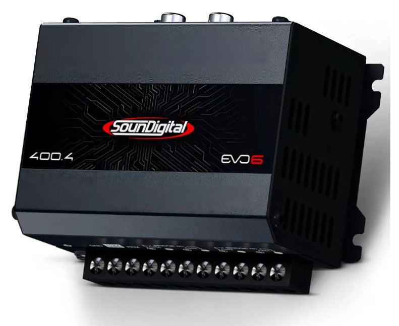 SOUNDIGITAL SD400.4 EVO6 4 CHANNELS BRIDGE 4 OHMS AMPLIFIER