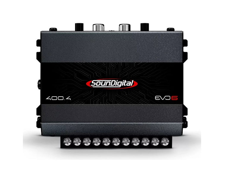 SOUNDIGITAL 400 RMS SD-400.4 EVO6 2 OHMS AMPLIFIER MODULE