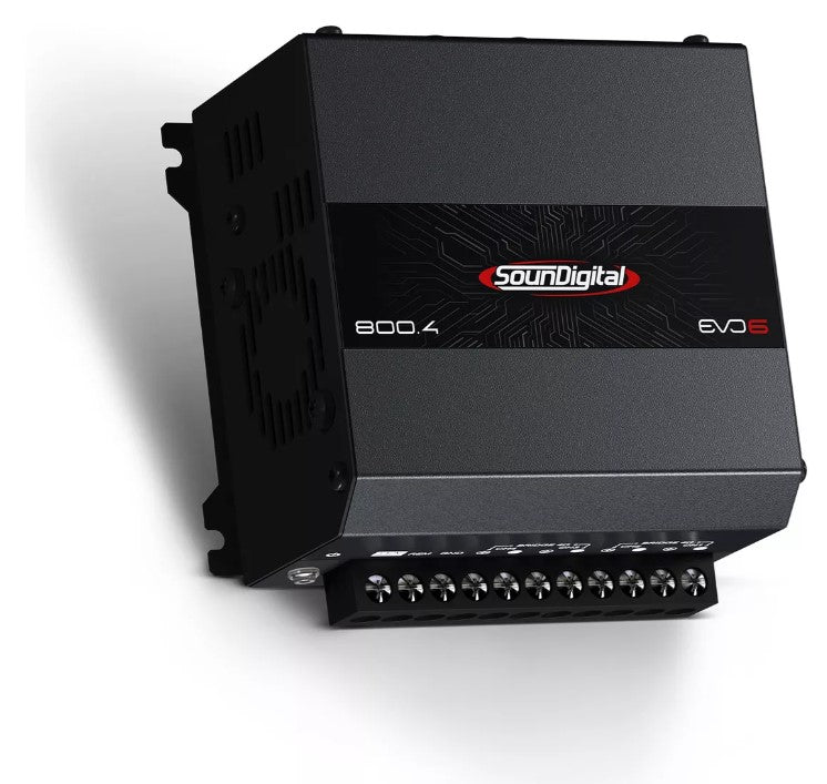 SOUNDIGITAL 800.4 EVO 6.0 800W RMS AMPLIFIER MODULE