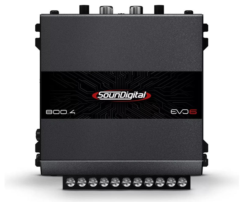SOUNDIGITAL 800.4 EVO 6.0 800W RMS AMPLIFIER MODULE