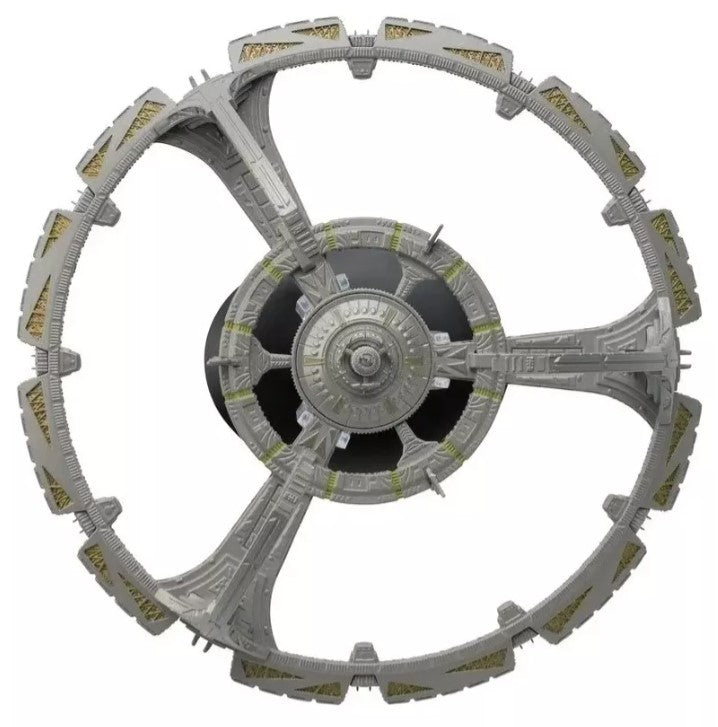 STAR TREK SHIP BIG SHIP: DEEP SPACE 9 - EDITION 17