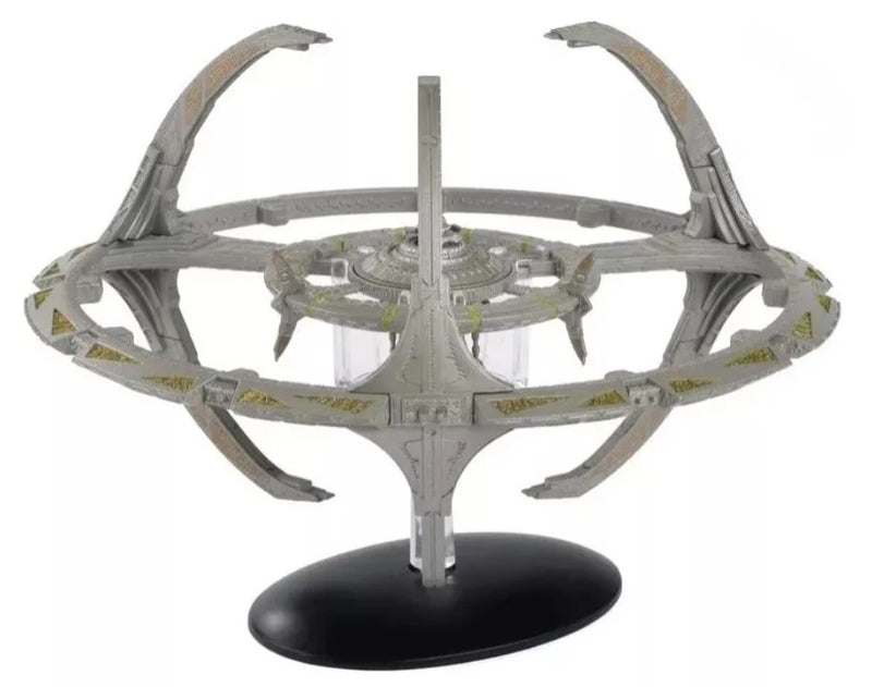 STAR TREK SHIP BIG SHIP: DEEP SPACE 9 - EDITION 17