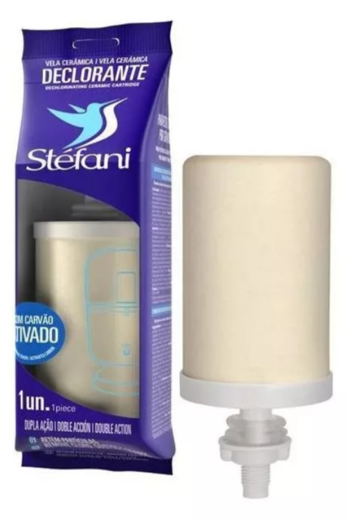 Stefani Dual-Action Ceramic Filter Candle