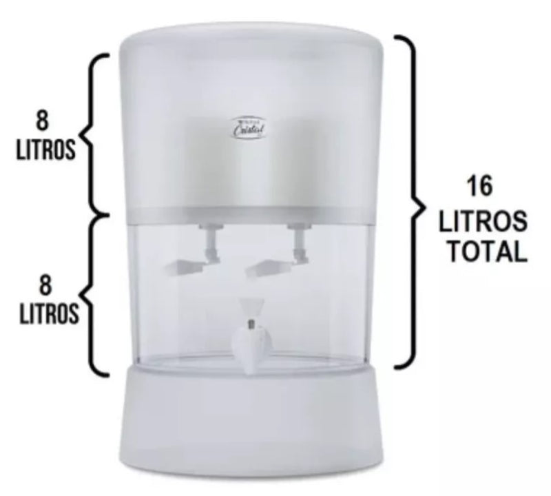 STÉFANI CRYSTAL PLUS 8 LITER FILTER