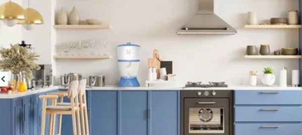 WATER FILTER STEFANI FLEX WHITE 1 CANDLE 6 LITERS