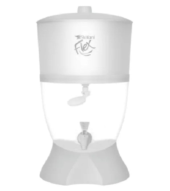 WATER FILTER STEFANI FLEX WHITE 1 CANDLE 6 LITERS